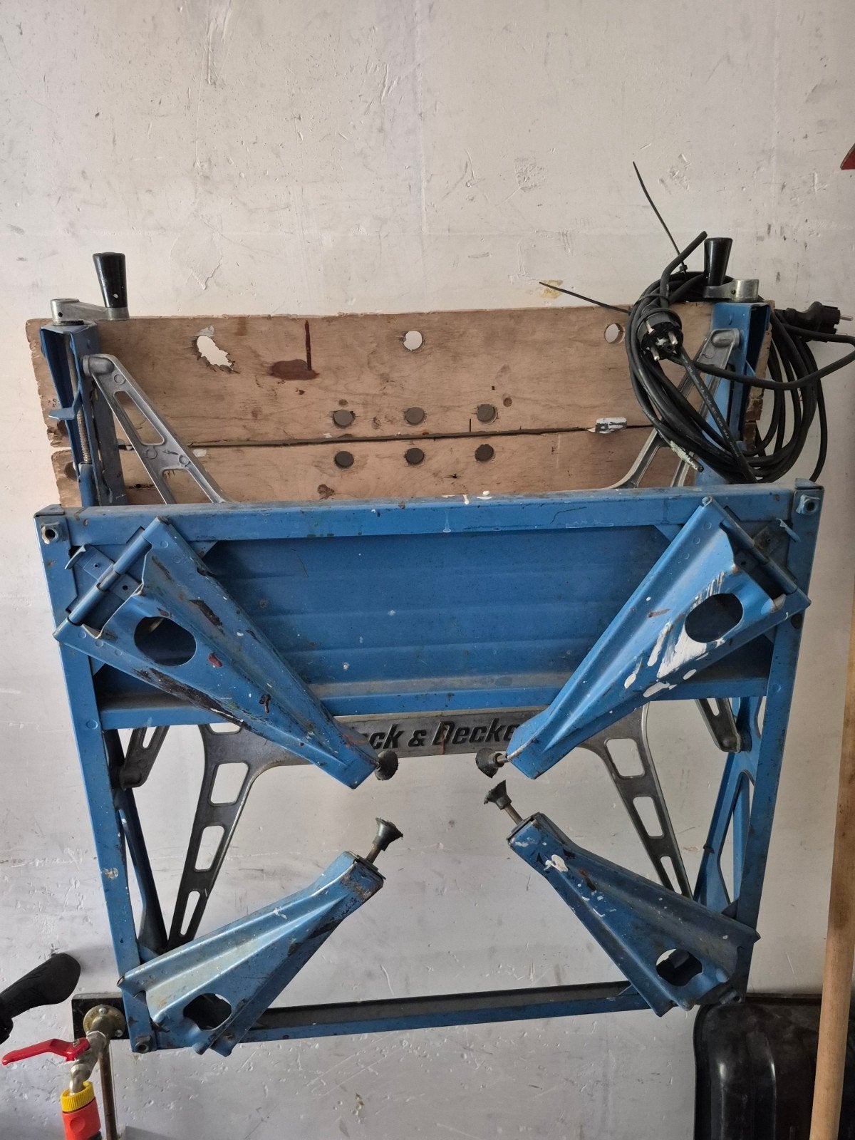 Black & Decker Workmate werkbank - inklapbaar, Ophalen, Gebruikt, 70 tot 120 cm, Bankschroef