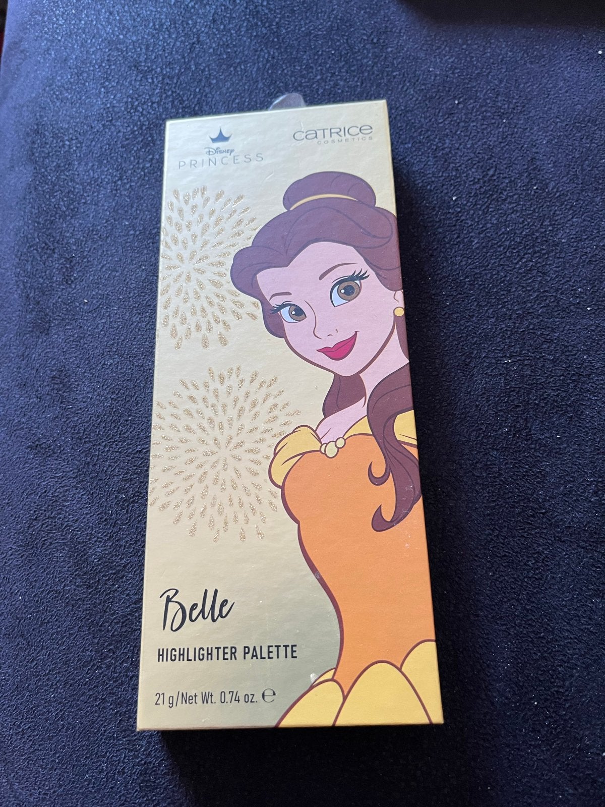 Catrice Disney Princess Belle Highlighter Palet, Ophalen, Gehele gezicht, Nieuw, Make-up