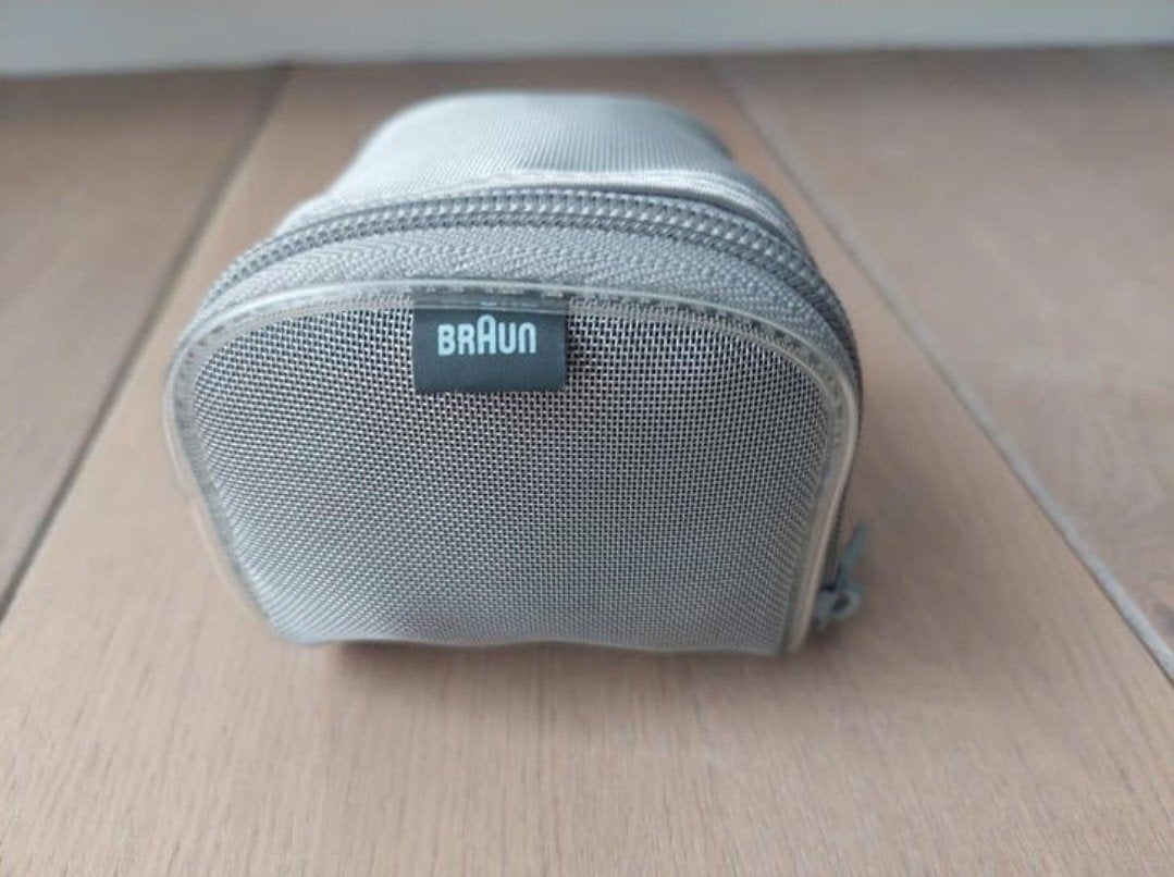 Polsbloeddrukmeter Braun incl.
opberghoesje en boekje., Ophalen of Verzenden