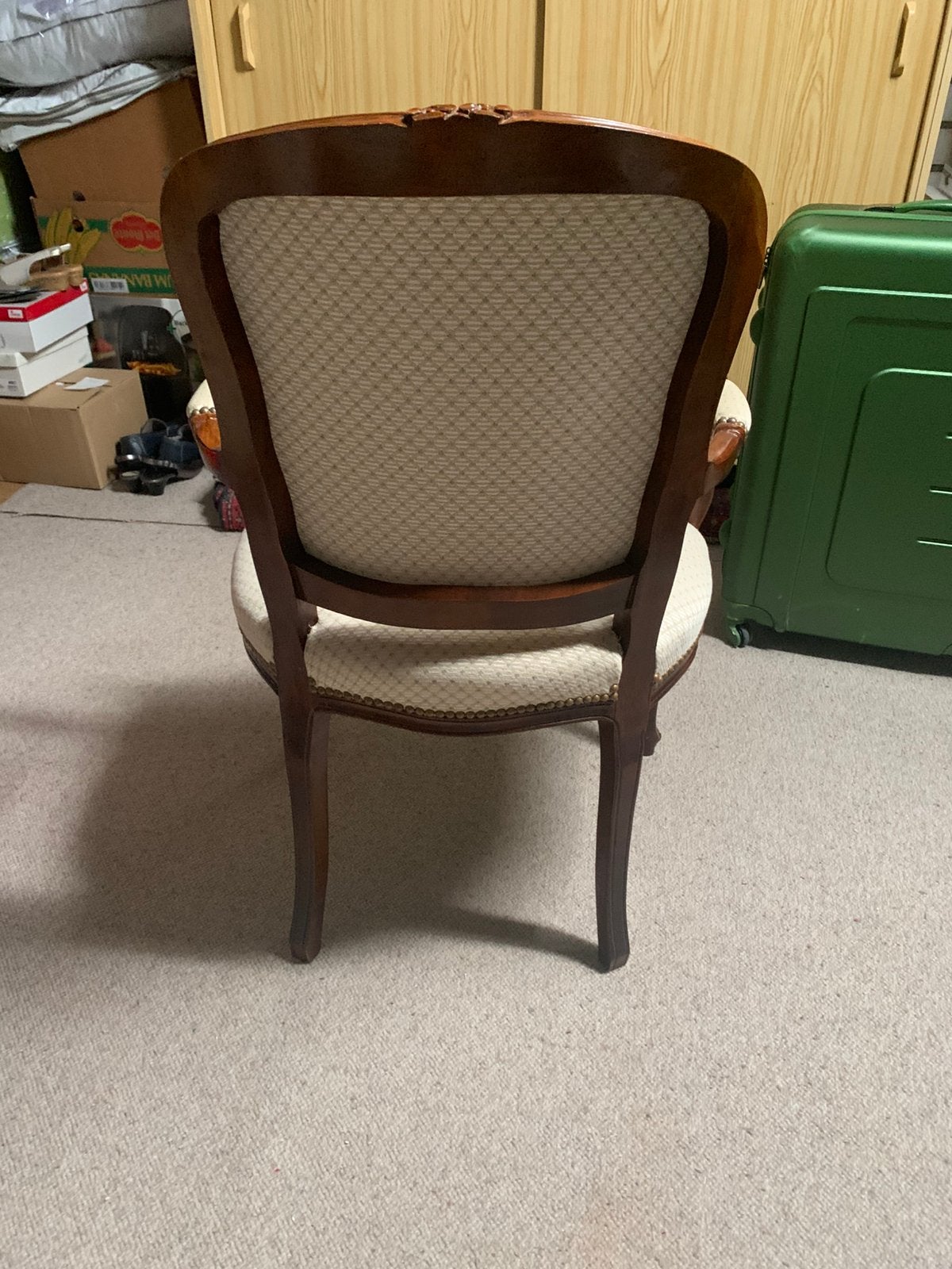 Chair, Ophalen, Zo goed als nieuw, Bruin, Eén