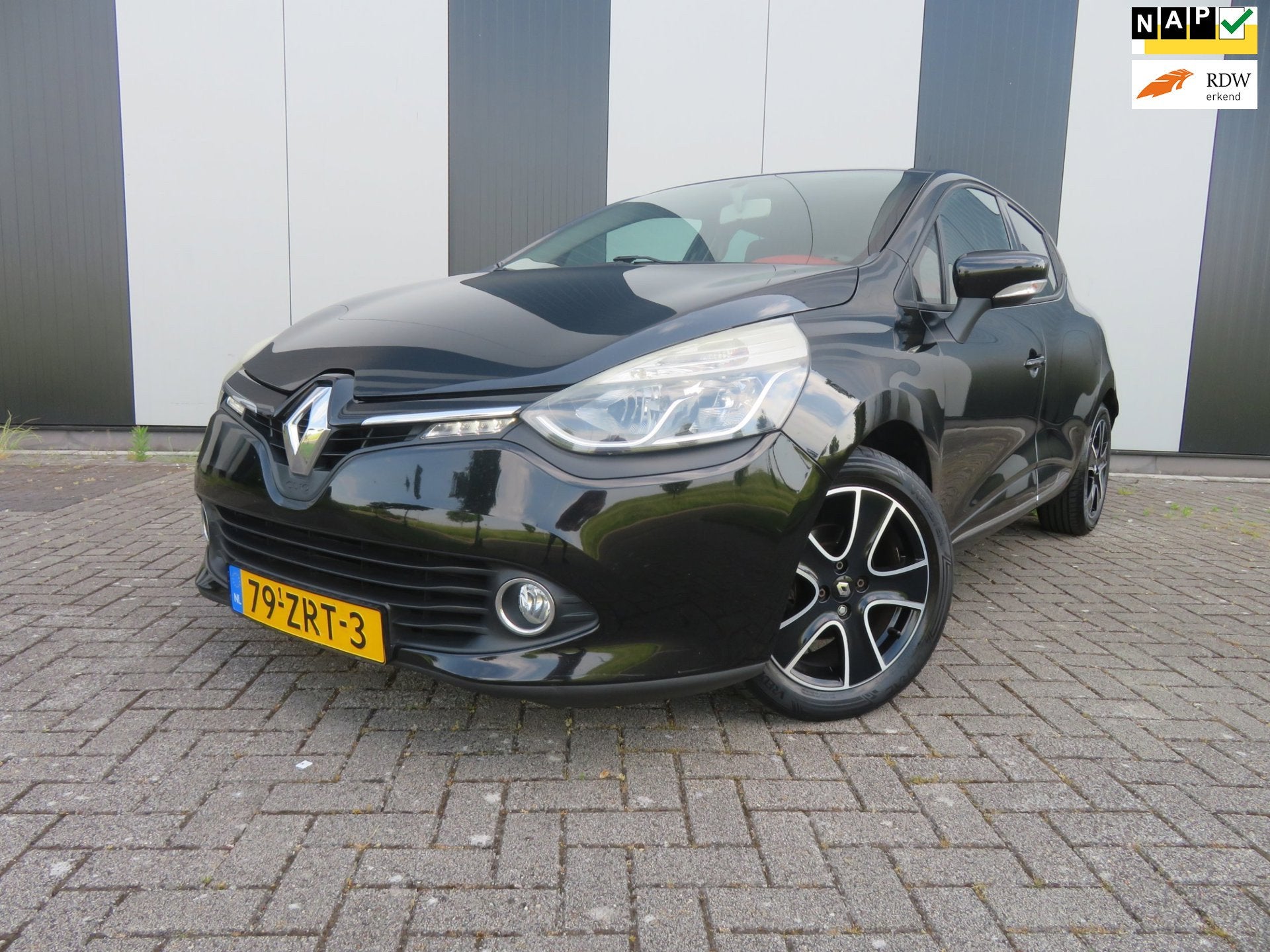 Renault Clio 0.9 TCe Dynamique, Auto's, Voorwielaandrijving, Stof, 540 kg, Zwart