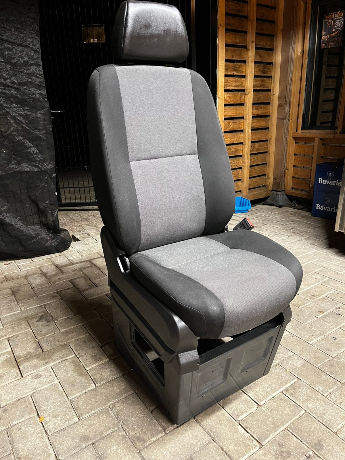 Vw Crafter 2016  bijrijders stoel (zonder schade), Ophalen, Volkswagen