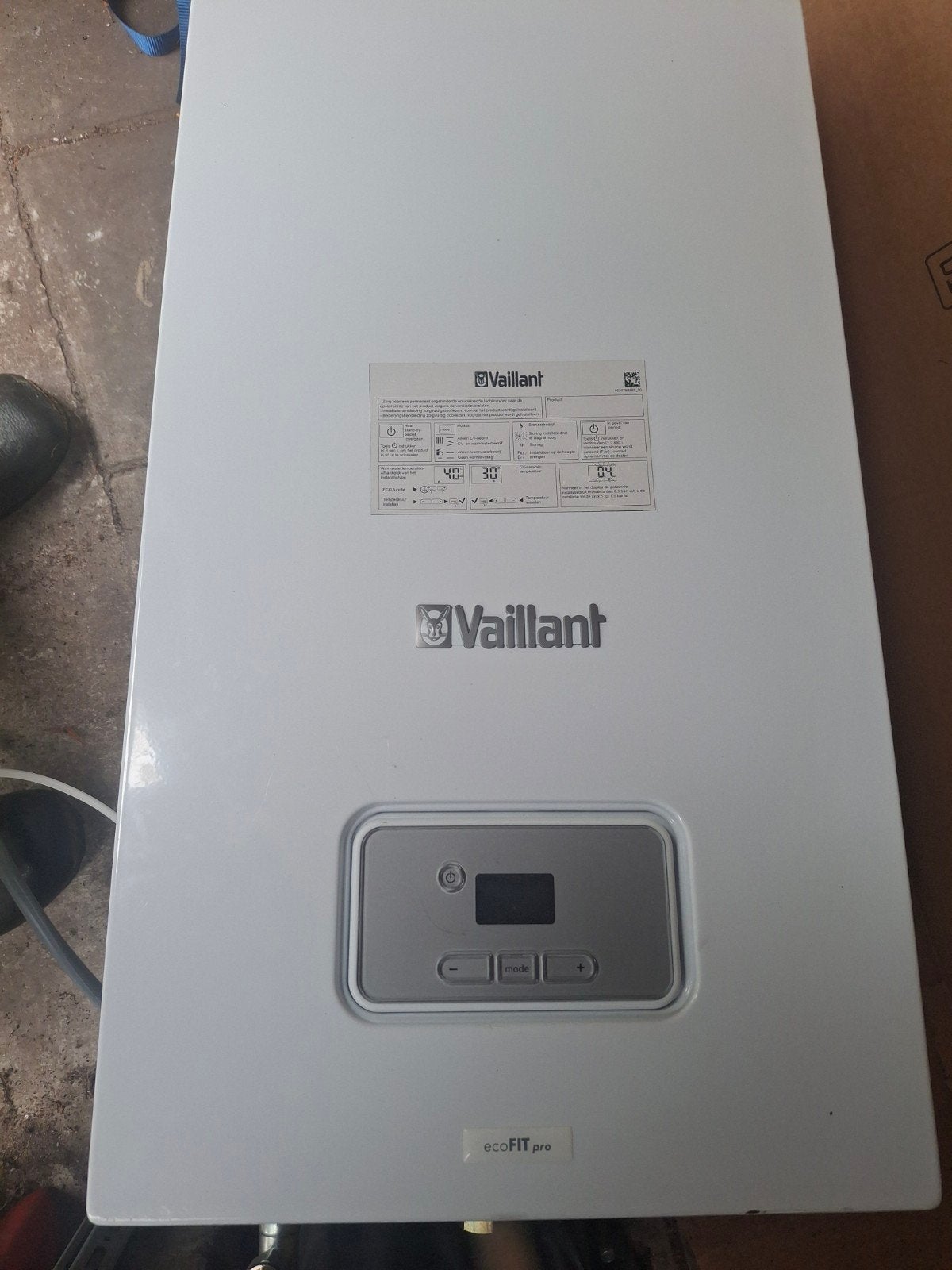 Vaillant ecoFIT pro VUW 306/6-3 HR-toestel, Ophalen, Gebruikt, Hoog rendement (Hr), Cv-ketel of Combi-ketel