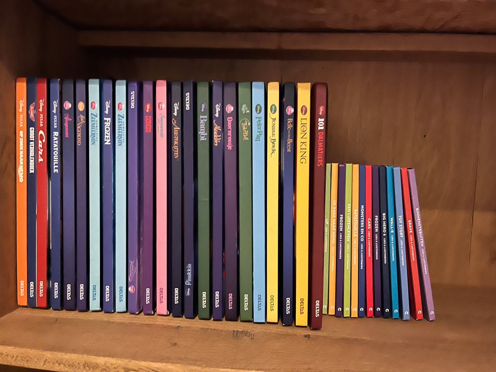 Hele serie Disney boeken, Boeken, Ophalen, Gelezen, Kind en Jeugd