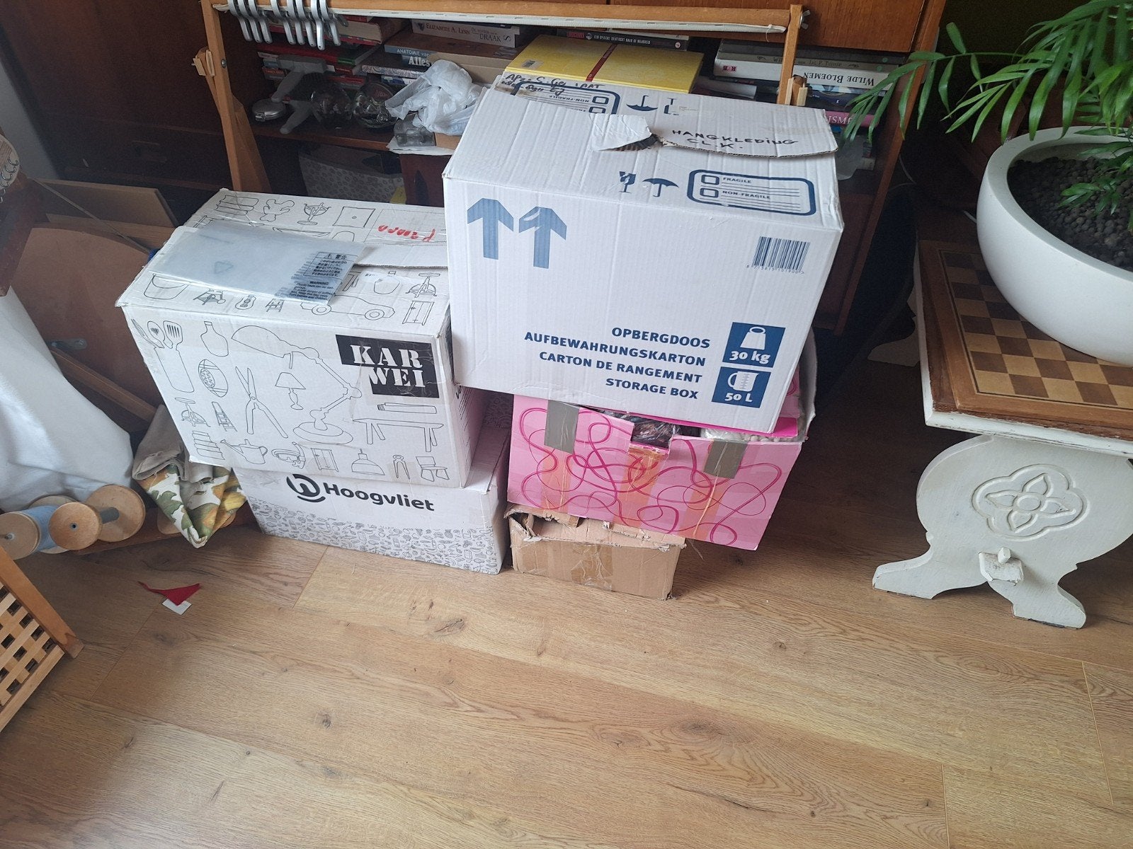 Partij smyrna knoopwol tapijtwol, Ophalen, Nieuw
