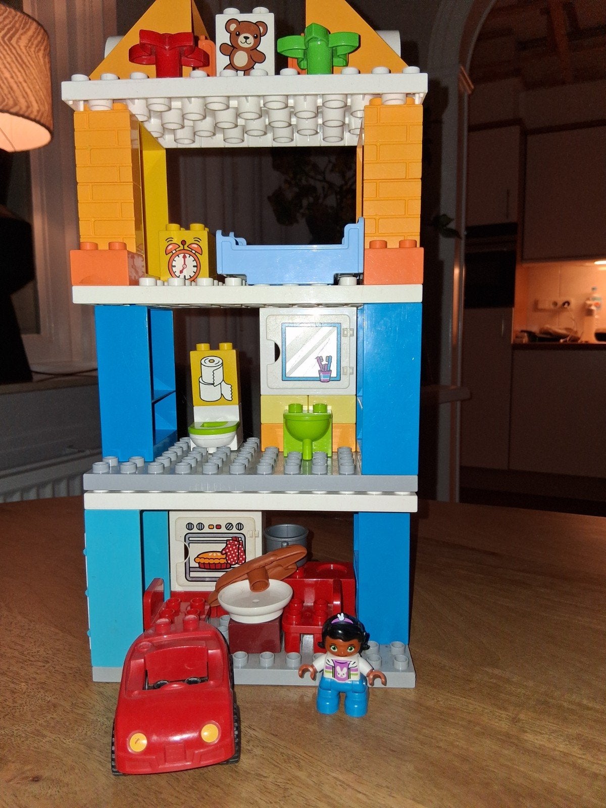 familiehuis duplo, Kinderen en Baby's, Ophalen, Gebruikt, Duplo