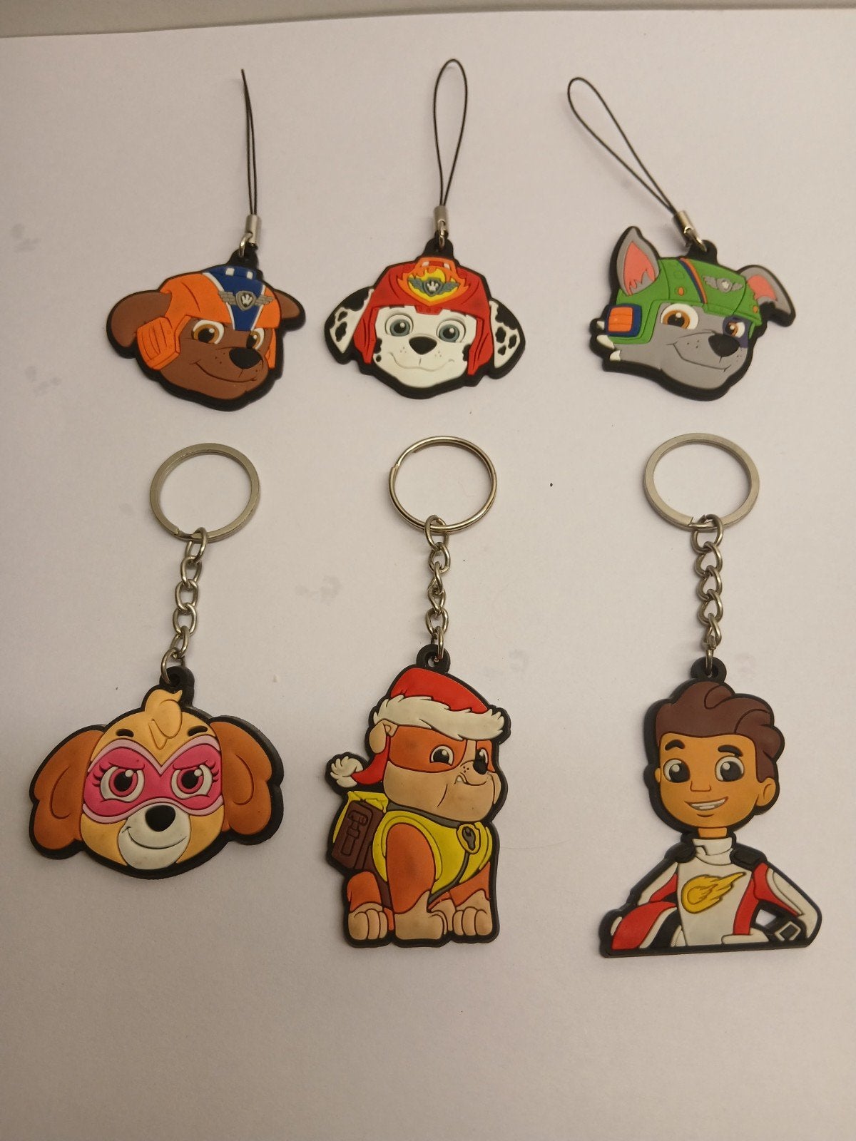 paw patrol sleutelhangers, Ophalen of Verzenden