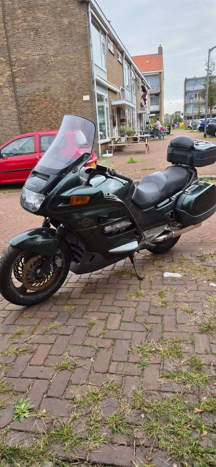 Pan European ST 1100, Ophalen
