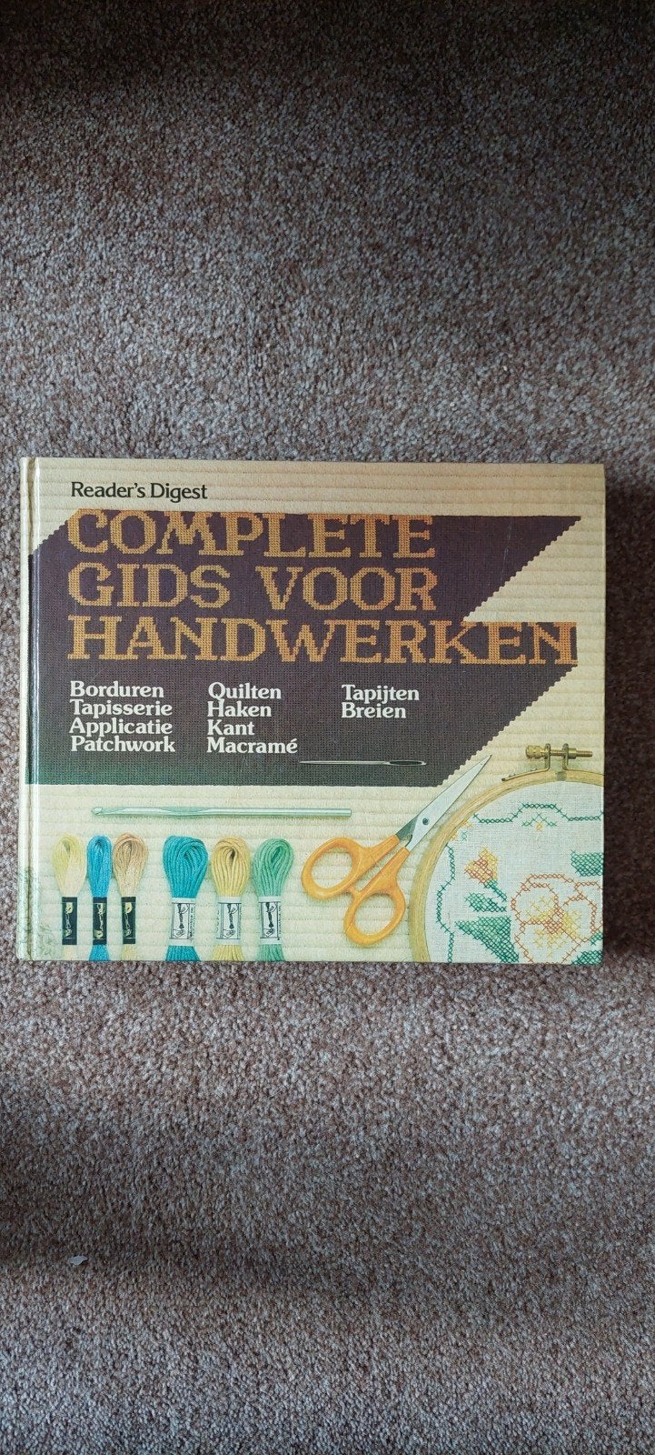 Reader's Digest Complete Gids voor Handwerken, Ophalen of Verzenden