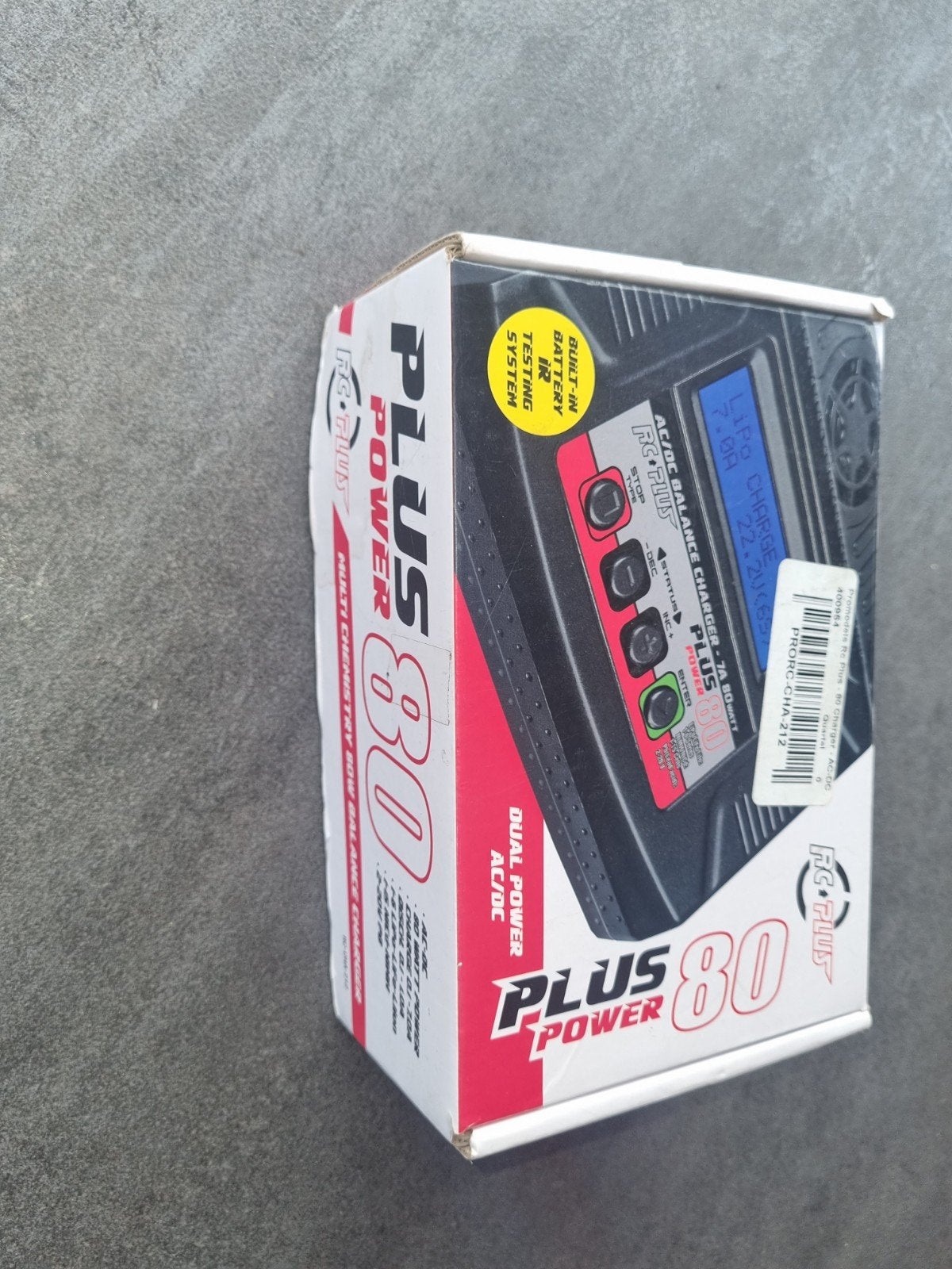 RC-PLUS power 80 rc lader, Ophalen of Verzenden