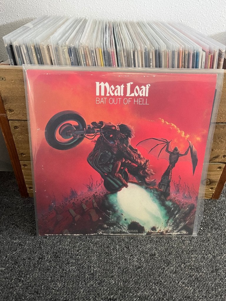 Meat Loaf - Bat Out Of hell - LP, Cd's en Dvd's, Vinyl | Rock, LP, Gebruikt, Ophalen of Verzenden, 12 inch