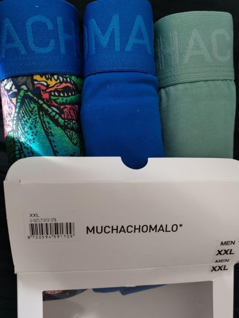 Muchachomalo 3 pack boxershorts maat 2XL, Verzenden, Overige kleuren, Muchachomalo, Boxer