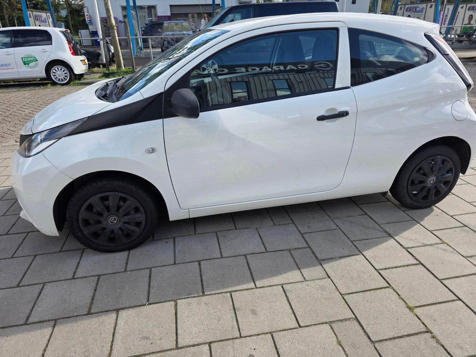 Toyota Aygo 1.0 12V Vvt-i x 2018 Wit, Auto's, Voorwielaandrijving, 4 stoelen, Wit, Origineel Nederlands