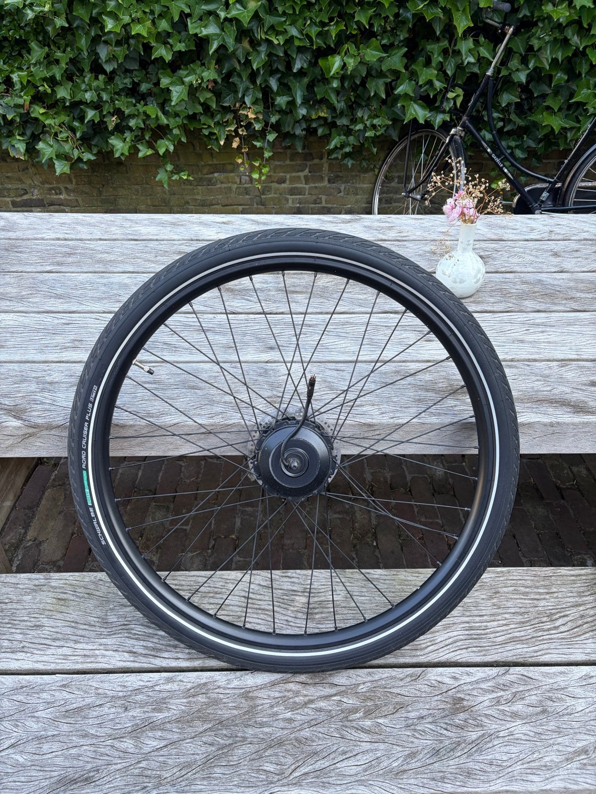 Schwalbe Road Cruiser Plus 50-622 (28x2.00) fietsband, Band, Ophalen of Verzenden, Zo goed als nieuw, Rubber