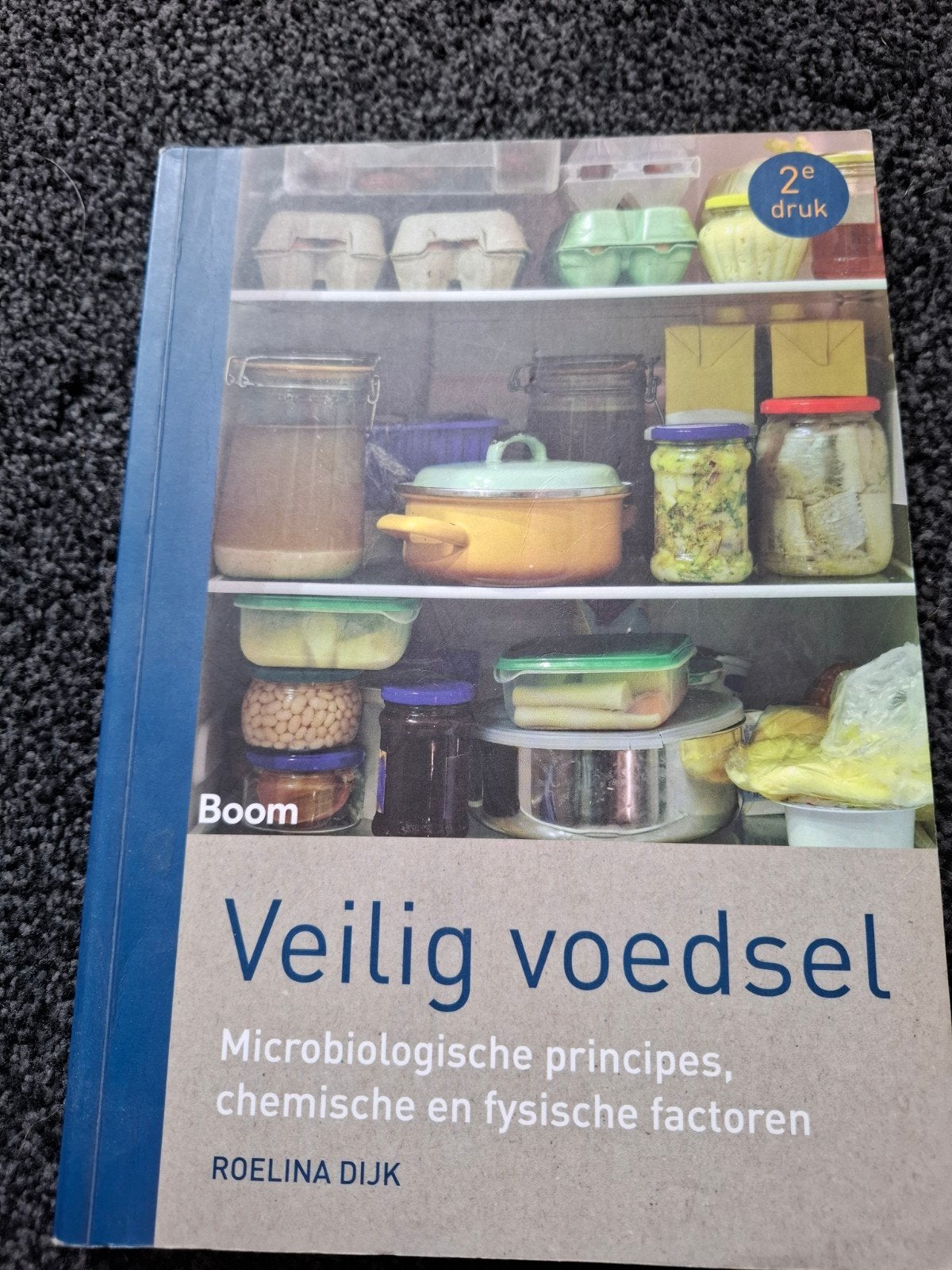 Veilig voedsel - Microbiologische principes (2e druk), Boeken, Gelezen, Beta, Roelina Dijk, HBO