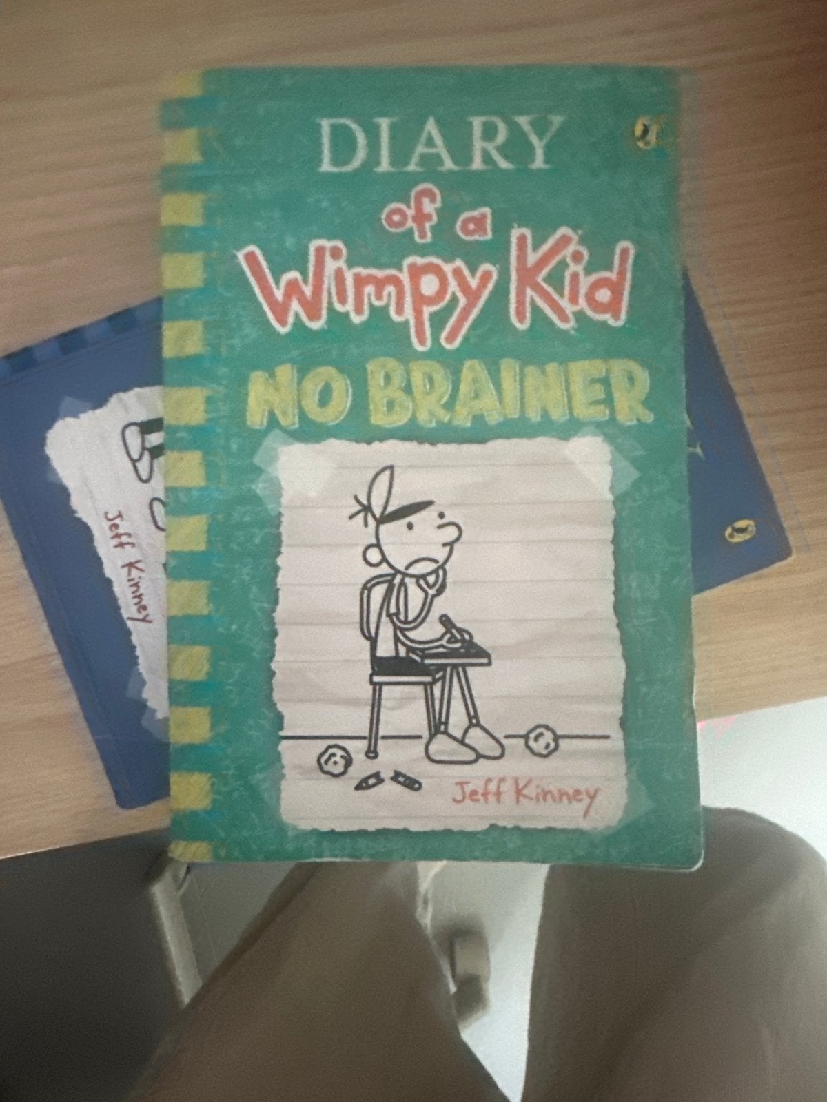 Het Leven van een Loser: Geen Hersens (No Brainer), Ophalen of Verzenden, Zo goed als nieuw, Fictie