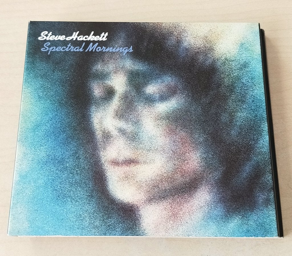 Steve Hackett - Spectral Mornings 2CD + DVD 5.1 1979/2016