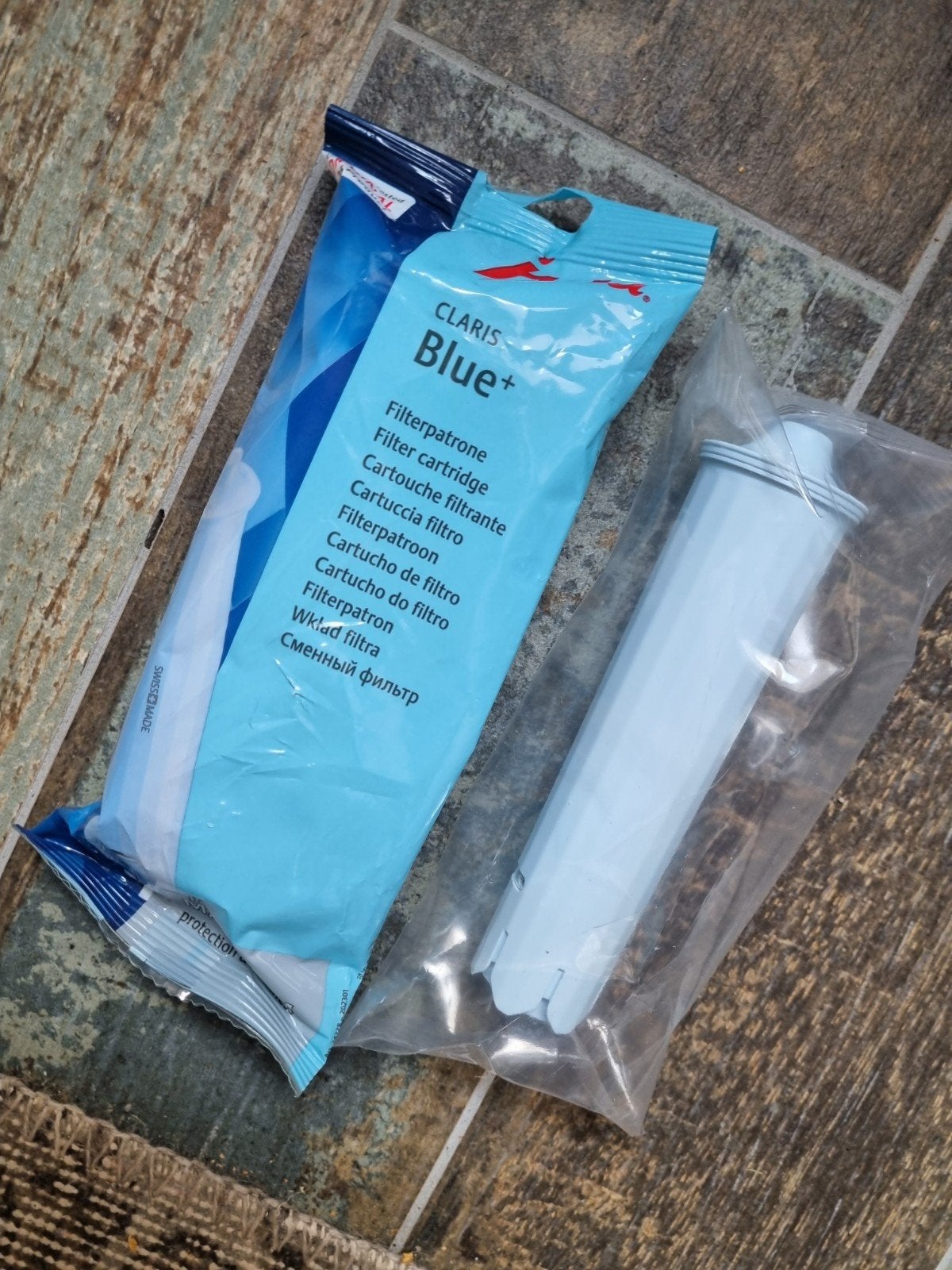Jura Claris Blue filterpatroon (2 stuks), Ophalen of Verzenden
