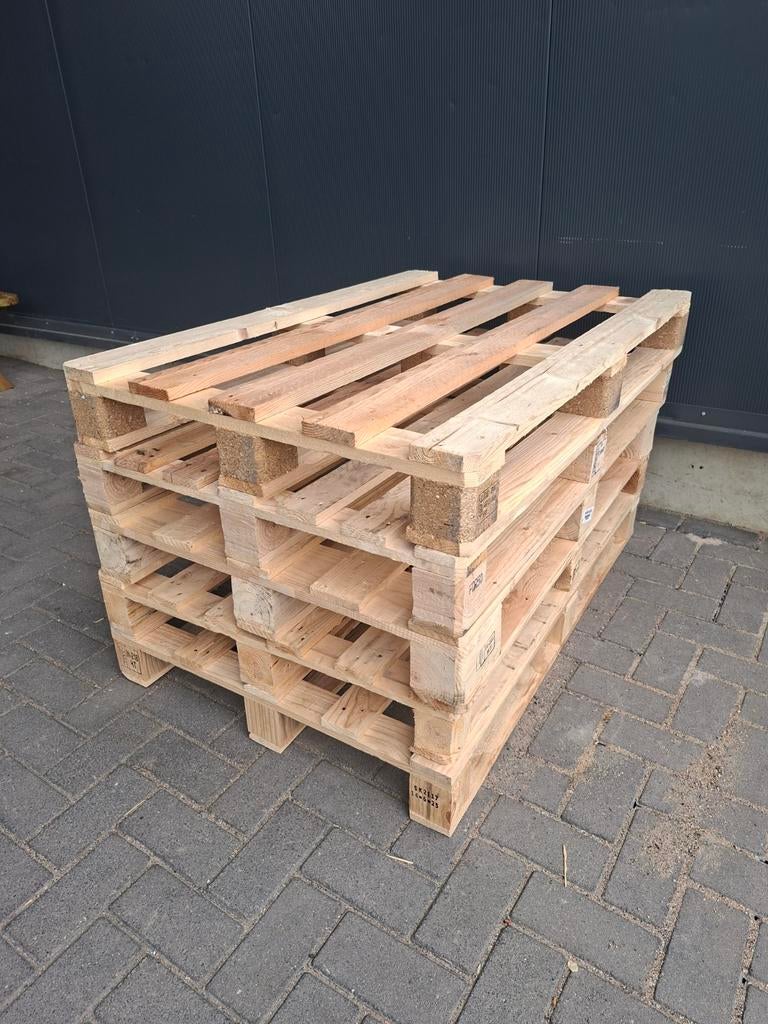 Pallets 80x120 cm zgan, Ophalen of Verzenden, Zo goed als nieuw, Minder dan 200 cm, Vuren