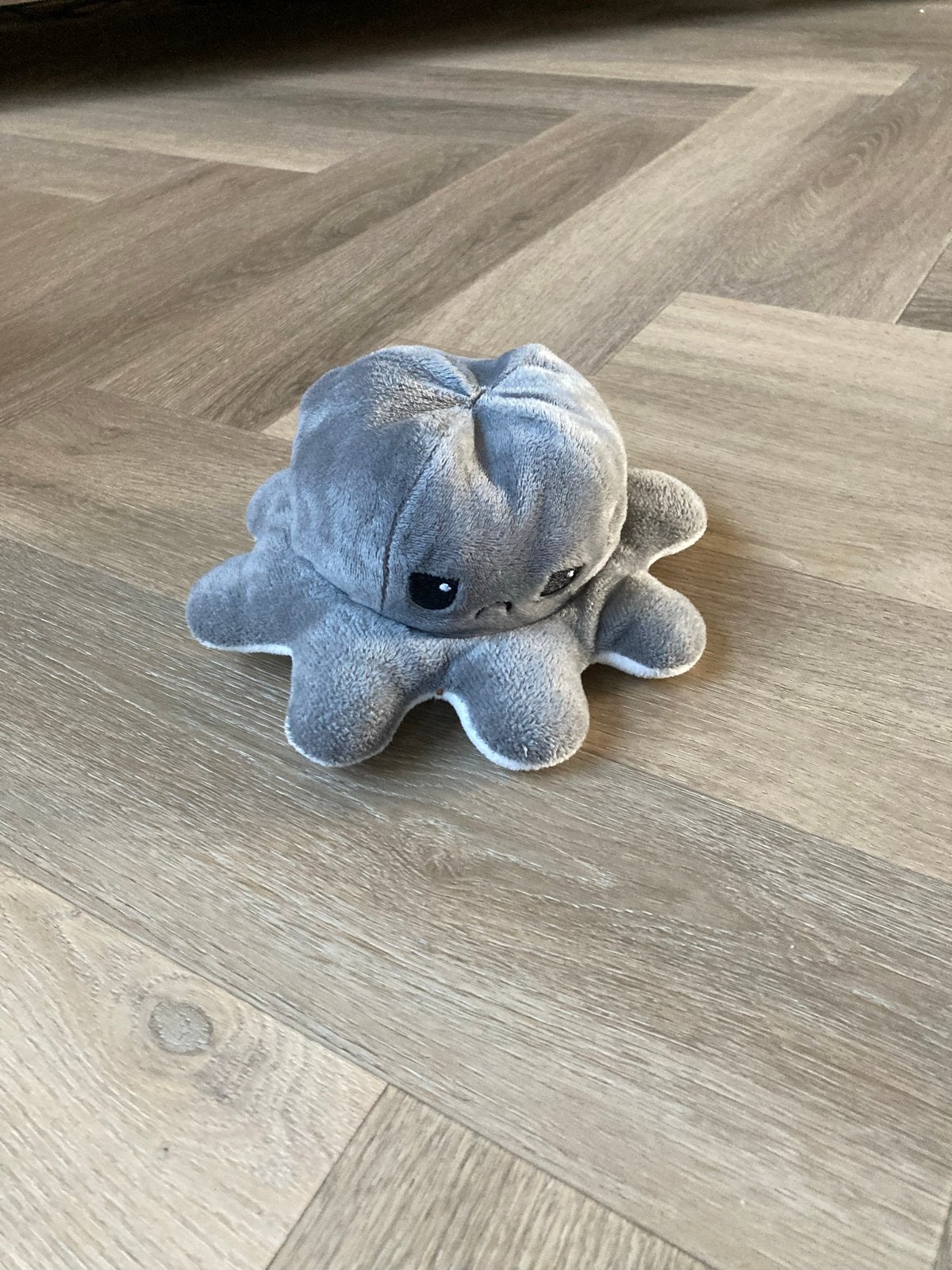 Omkeerbare knuffel octopus en popcorn, Kinderen en Baby's, Speelgoed | Knuffels en Pluche, Overige merken, Overige karakters, Overige typen