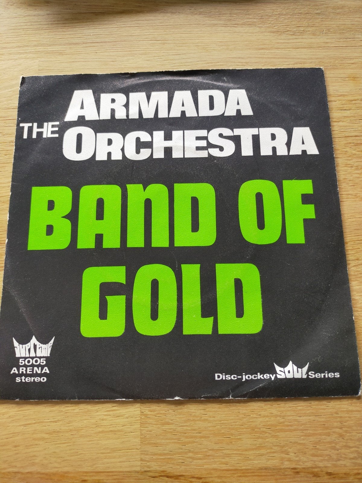 The Armada Orchestra , band of gold, Ophalen of Verzenden, Zo goed als nieuw, Pop