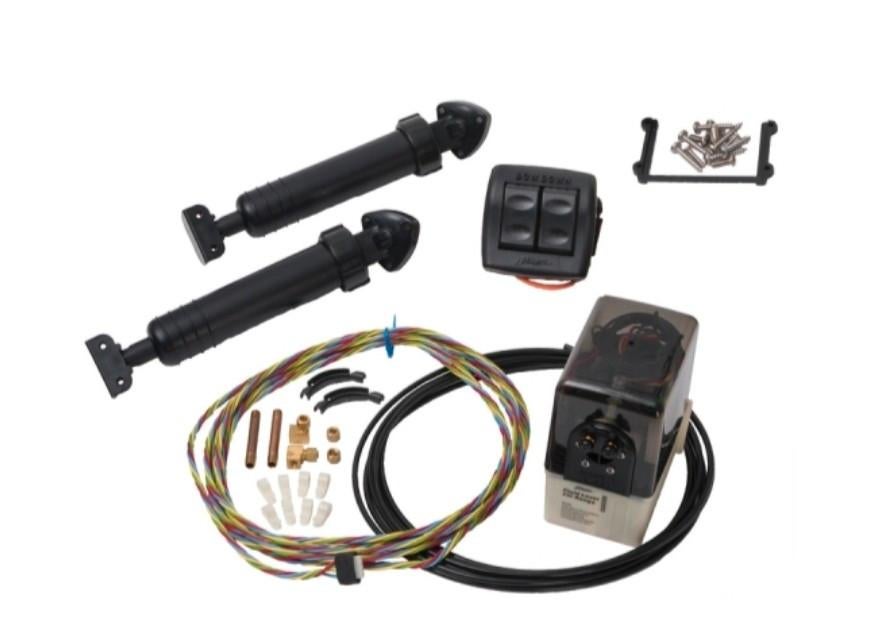 Bennet hydraulische trim tabs, Ophalen, Zo goed als nieuw, Kabel of Apparatuur