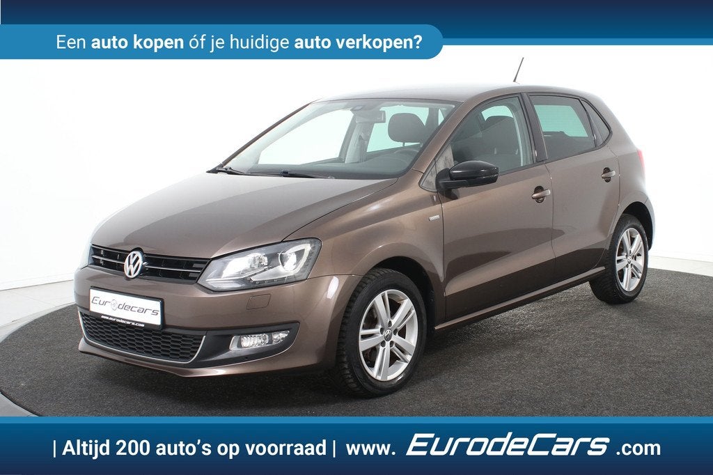 Volkswagen Polo 1.2 TSI Comfortline *Stoelverwarming*Led*, Auto's, Volkswagen, Voorwielaandrijving, Euro 5, Zwart, 4 cilinders