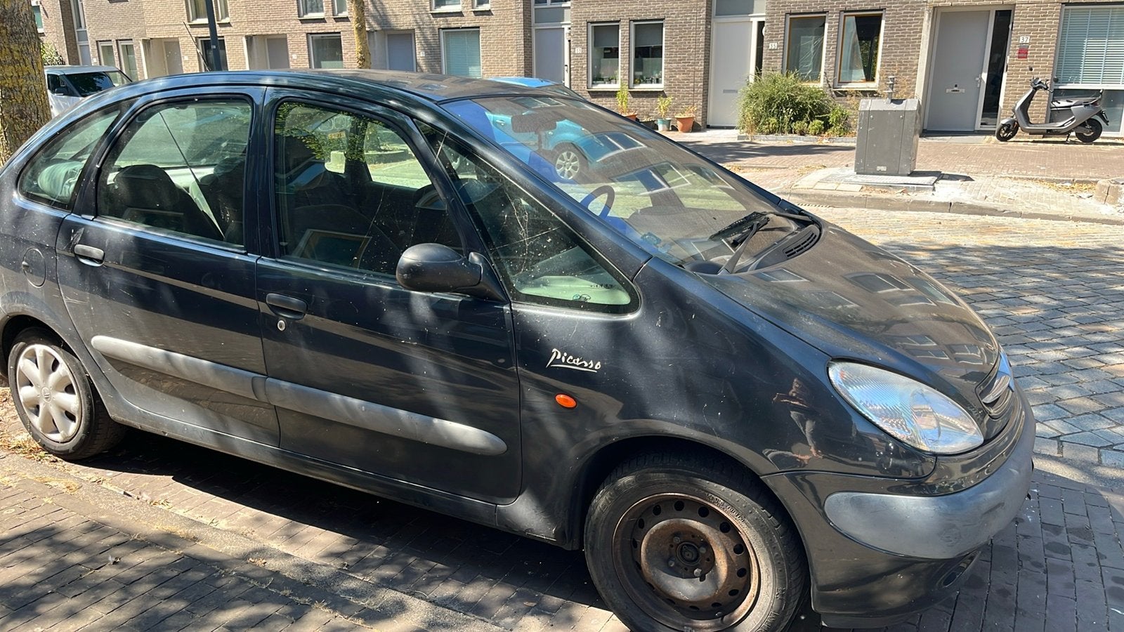 Citroën Xsara 1.6 I Picasso 2000 Grijs defect, Ophalen of Verzenden, Gebruikt