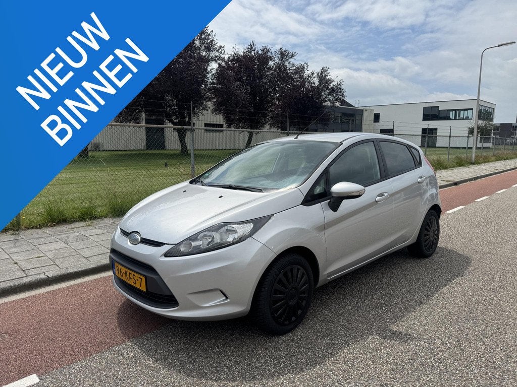 Ford Fiesta 1.25 Limited 5-deurs/NAP/NL AUTO/Gr Onderhoud ge, Voorwielaandrijving, Stof, 1242 cc, 4 cilinders