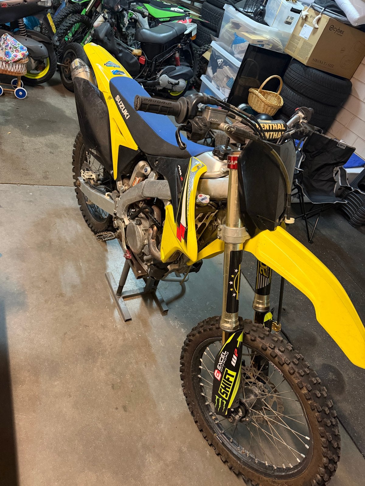 Suzuki rmz 250 2011, Motoren, Ophalen of Verzenden, Gebruikt