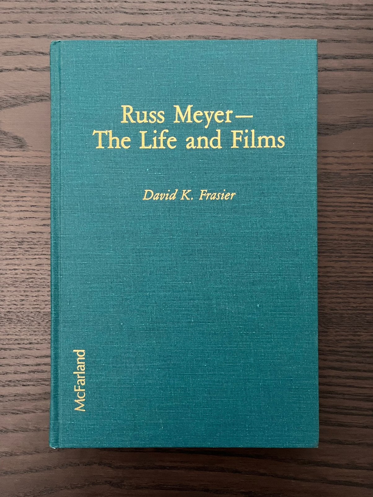 Russ Meyer - The Life and Films, Verzenden, Zo goed als nieuw, Filmspecifiek