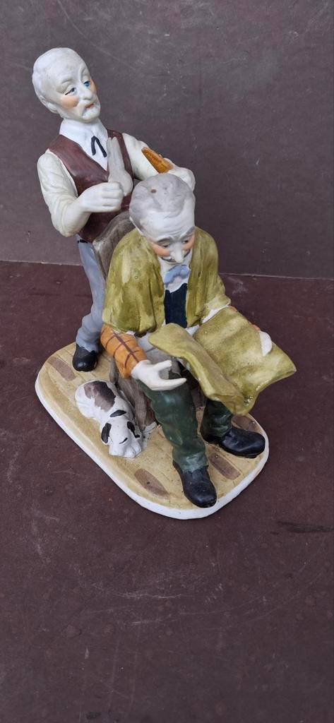 De kapper, Antiek en Kunst, Ophalen of Verzenden