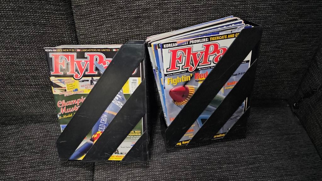 Fly Past luchtvaart tijdschriften, Ophalen of Verzenden, Gelezen, Overige typen