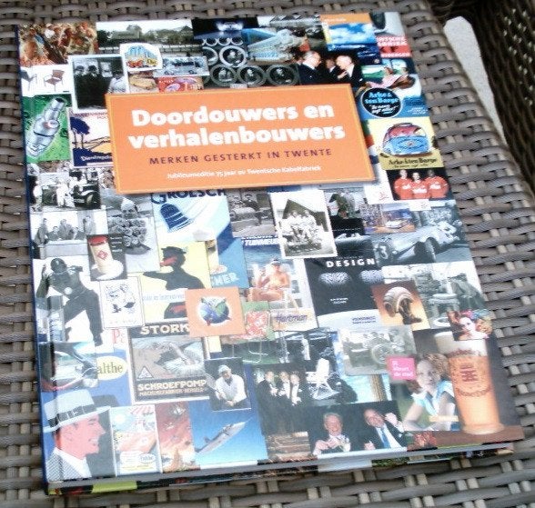 Merken gesterkt in Twente. Bert de Haan. ISBN 9071610632., Ophalen of Verzenden, Zo goed als nieuw