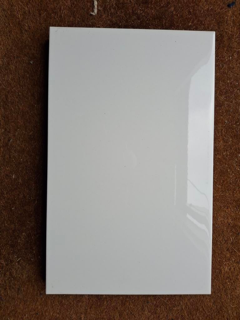 11x Witte glans tegels 25x40 cm gratis af te halen, Doe-het-zelf en Verbouw, Tegels, Ophalen, Nieuw, Minder dan 20 cm, Minder dan 5 m²