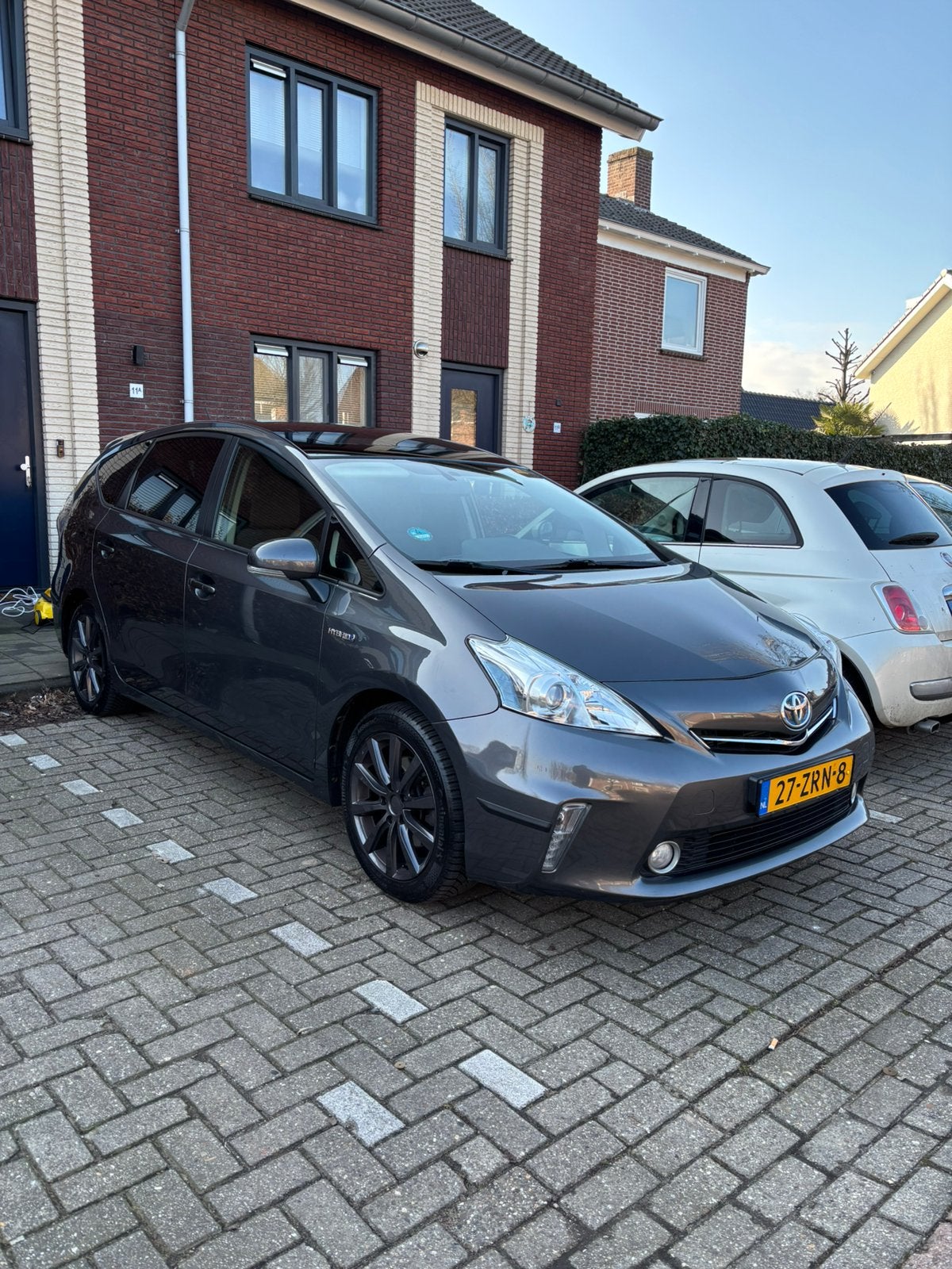 Toyota Prius Wagon 1.8 Full Hybrid 2013 NWE koppakking!, 4 cilinders, 7 stoelen, Origineel Nederlands, 84 €/maand
