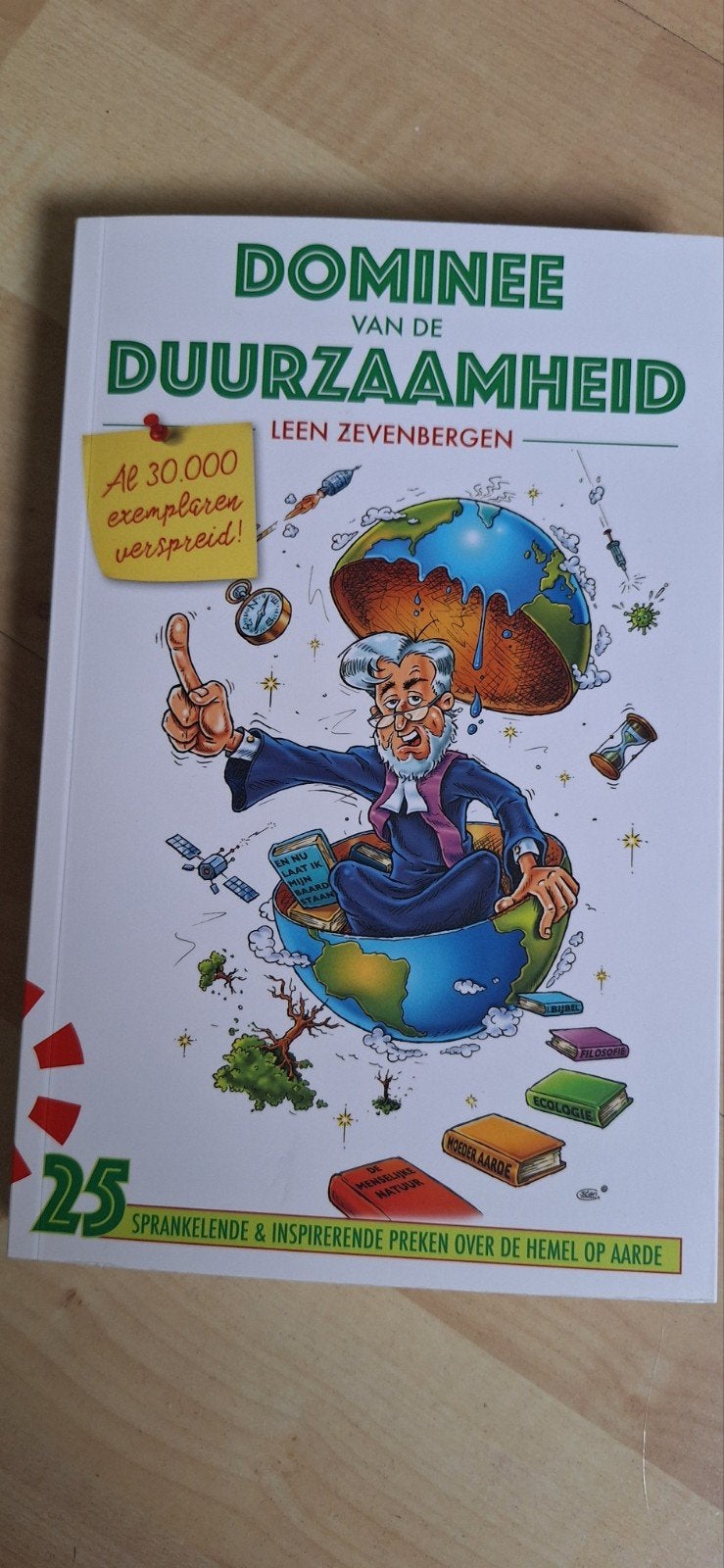 Dominee van de Duurzaamheid - Leen Zevenbergen, Ophalen of Verzenden