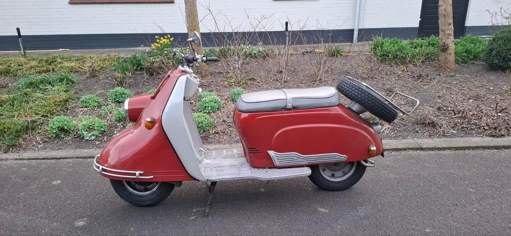 Heinkel 103 A-0. Top staat!, Ophalen