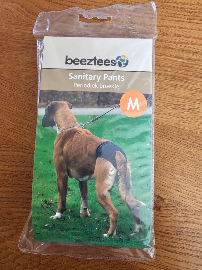 Beeztees Loopsheidbroekje maat M nieuw in de verpakking, Dieren en Toebehoren, Honden-accessoires, Ophalen of Verzenden, Nieuw