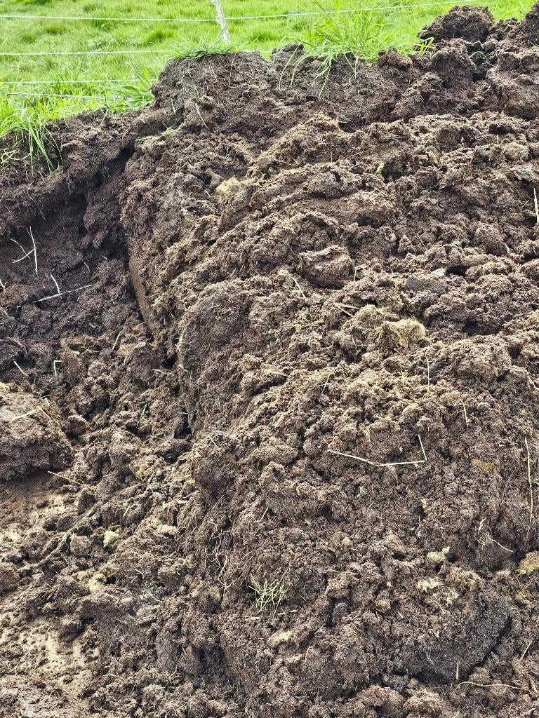 Paardenmest : wordt voor u geladen, Ophalen, Compost