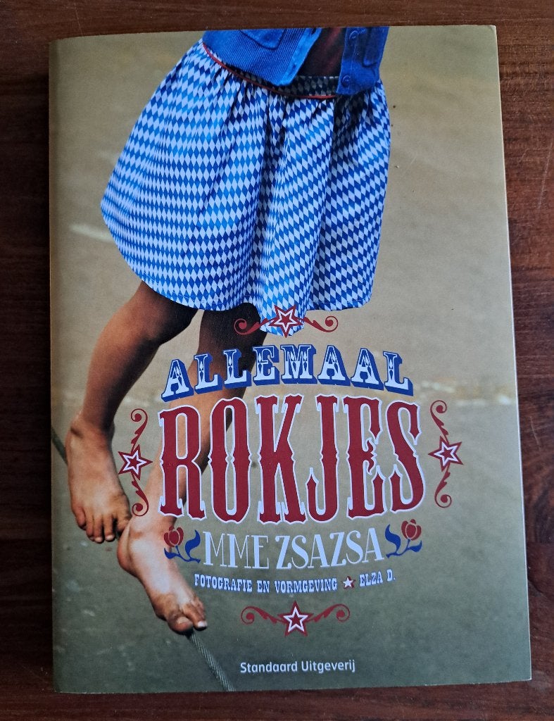 Allemaal rokjes van mme zsazsa, lekker achter de naaimachine, Boeken, Ophalen of Verzenden, Gelezen, Mode algemeen
