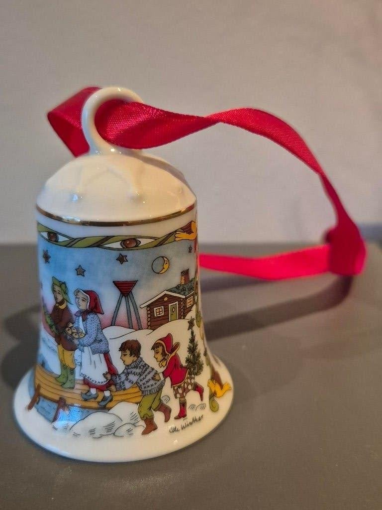Kerstklokje Hutschenreuther 2006 - Ole Winther, Diversen, Kerst, Verzenden, Nieuw