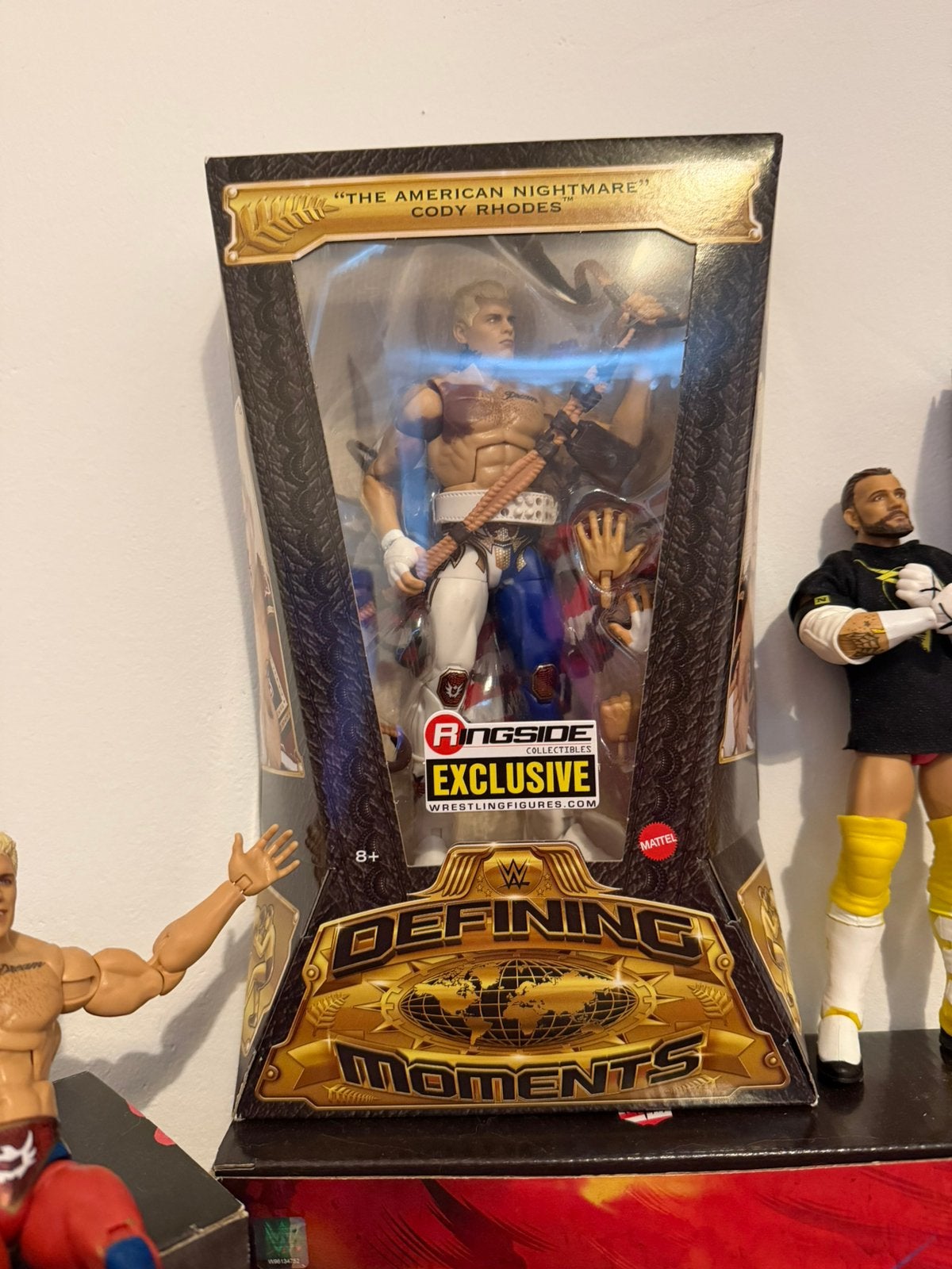 Cody rhodes defining moments, Ophalen of Verzenden, Nieuw