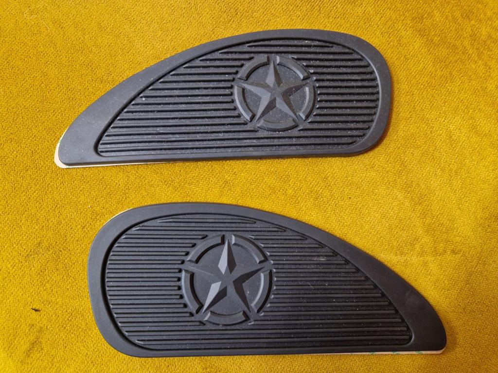Tankpad kneepad ARMY star yamaha wildstar dragstar, Onbekend, Nieuw, Onbekend@onbekend.nl, Ophalen of Verzenden
