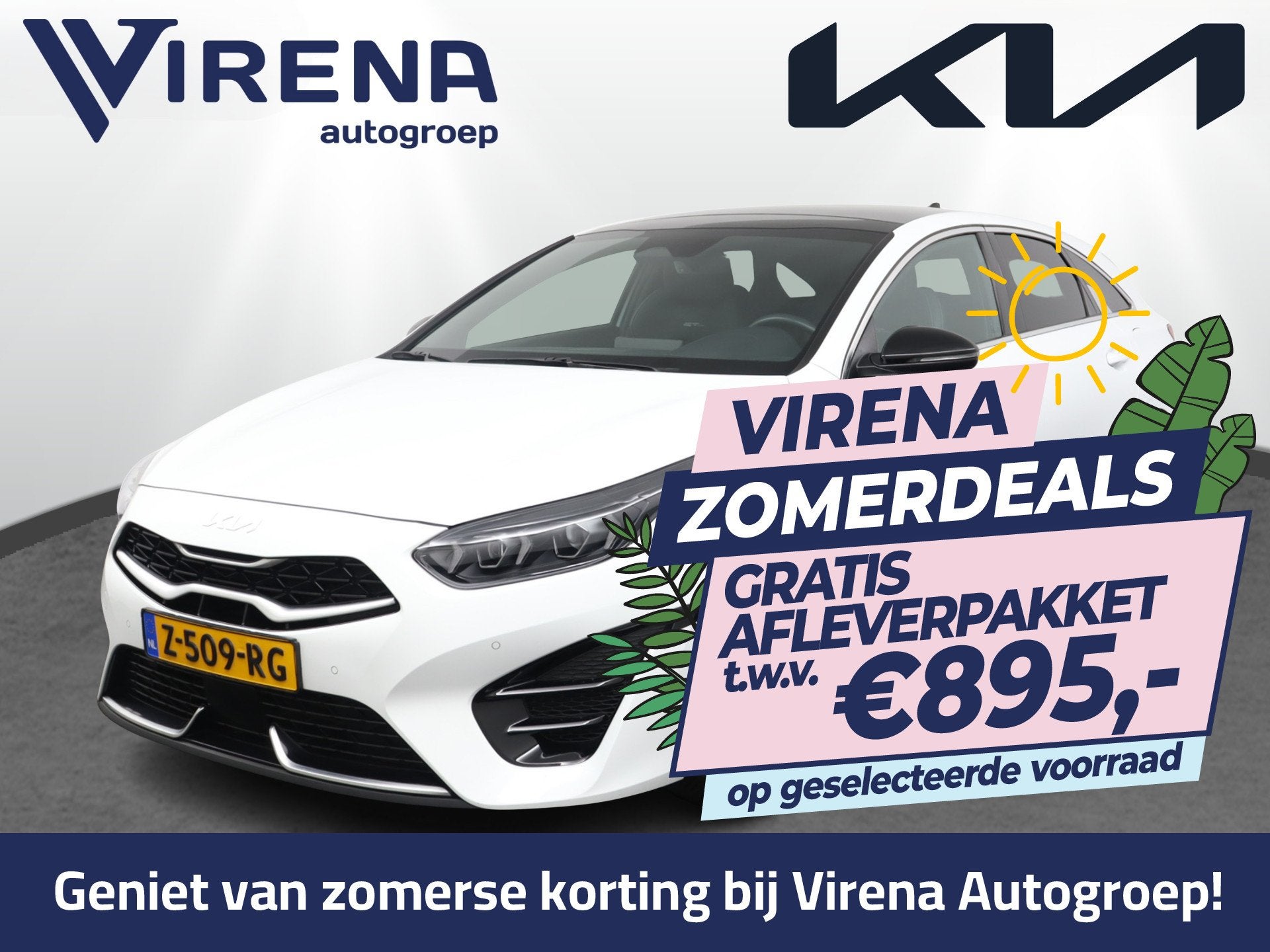 Kia ProCeed 1.5 T-GDi GT-PlusLine Automaat - Lichtmetalen Ve