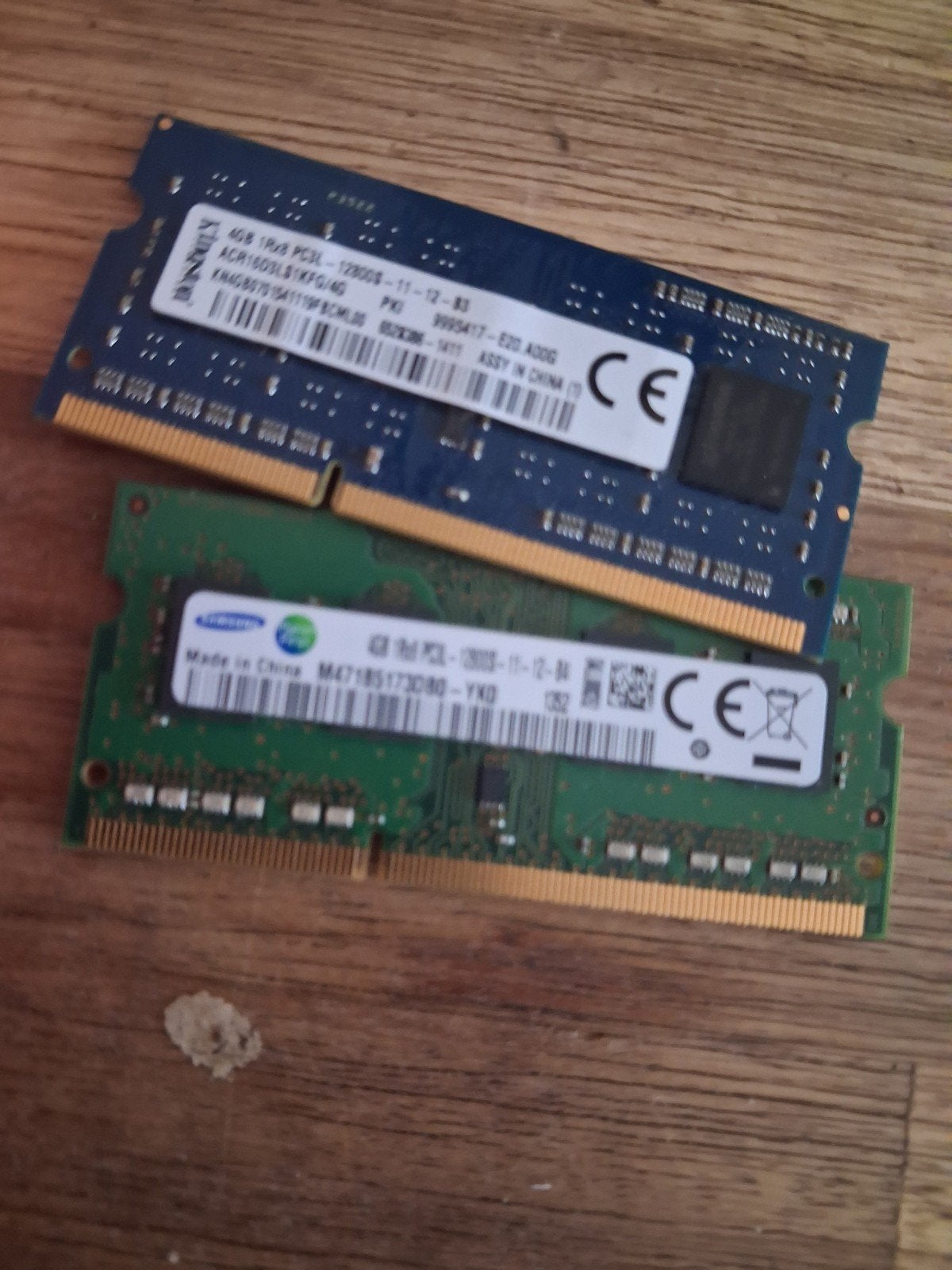 PC3 4GB RAM Geheugenmodule (meerdere beschikbaar), Computers en Software, Ophalen, Gebruikt, DDR3, Laptop