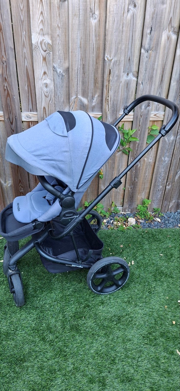 Easywalker Harvey 3, Gebruikt, Verstelbare duwstang, Ophalen, Kinderwagen