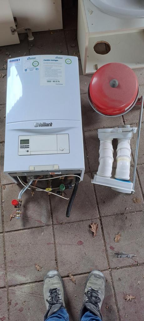 Vaillant VHR CW 31/3-3 CV-ketel, Ophalen, Gebruikt, Hoog rendement (Hr), Cv-ketel of Combi-ketel