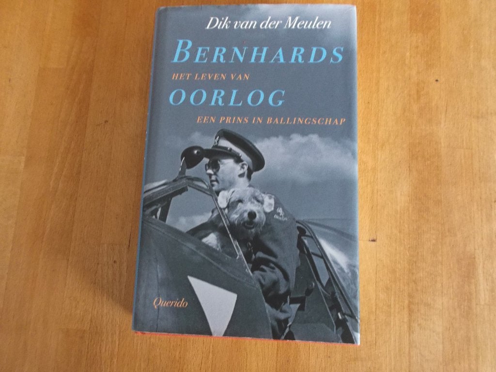 OORLOG 40-45 PRINS BERNHARD, Verzenden, Landmacht, Nederland, Boek of Tijdschrift