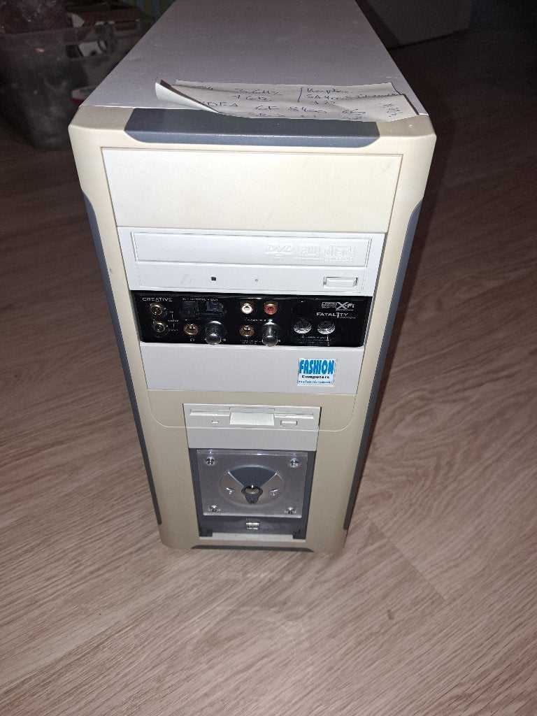 Pc Pentium 4, 1gb ram Windows XP, Computers en Software, Ophalen of Verzenden